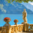 Statue Lake Como